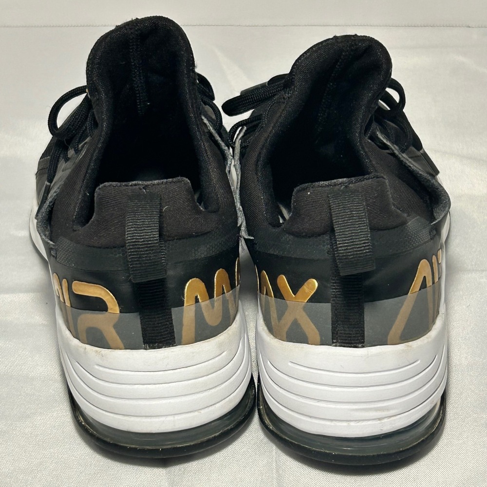 Nike Air Max Bella TR 3 Womens Training Shoes‎ Black Gold CJ0842-005 Size 8 - Picture 3 of 7